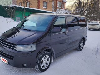 2008 Volkswagen Transporter T5, пурпурный, 1890000 рублей, вид 1