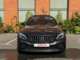 2020 Mercedes-Benz C-Класс AMG 43 AMG IV (W205) Рестайлинг, чёрный, 4590000 рублей, вид 2