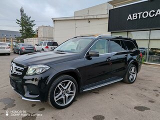 Mercedes-Benz GLS 350 d I (X166)