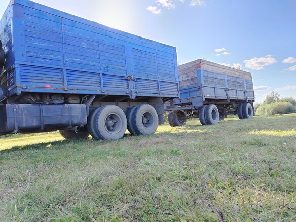 1996 КамАЗ 5320, белый, 900000 рублей - вид 3