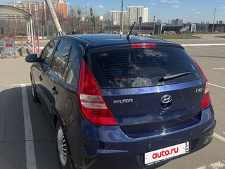 2010 Hyundai i30 I Рестайлинг, синий, 666000 рублей, вид 3