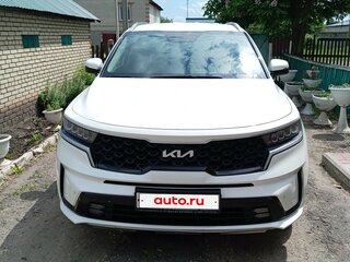 2022 Kia Sorento IV, белый, 3800000 рублей, вид 2
