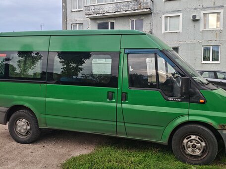2005 Ford Transit, зелёный, 490000 рублей, вид 3
