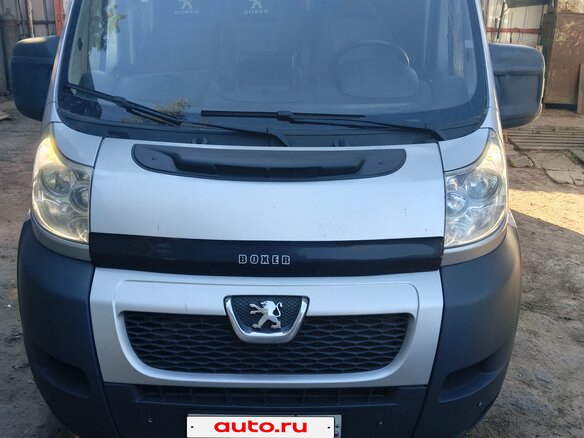 2013 Peugeot Boxer, серебристый, 1450000 рублей