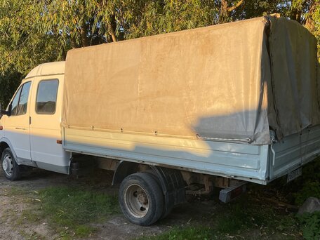 2013 ГАЗ ГАЗель (33023/330273) Фермер, белый, 890000 рублей, вид 2