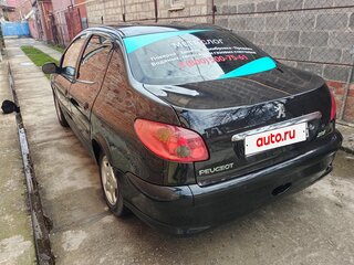 2007 Peugeot 206, чёрный, 240000 рублей, вид 5