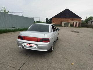 2007 Lada (ВАЗ) 2110, серебристый, 139000 рублей, вид 2