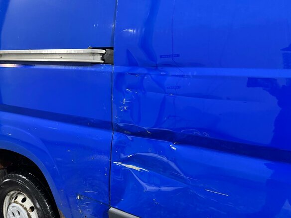 2012 Fiat Professional Doblo, синий, 1100000 рублей - вид 5
