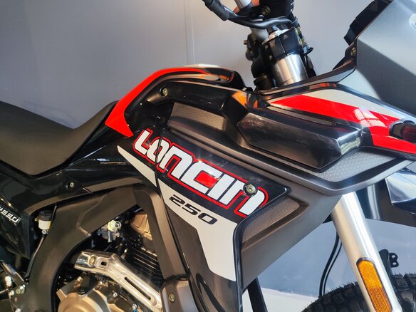 2026 Loncin DS250, чёрный, 258000 рублей - вид 6