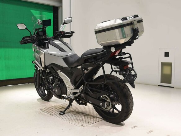 2023 Honda NC 750X, серый - вид 5