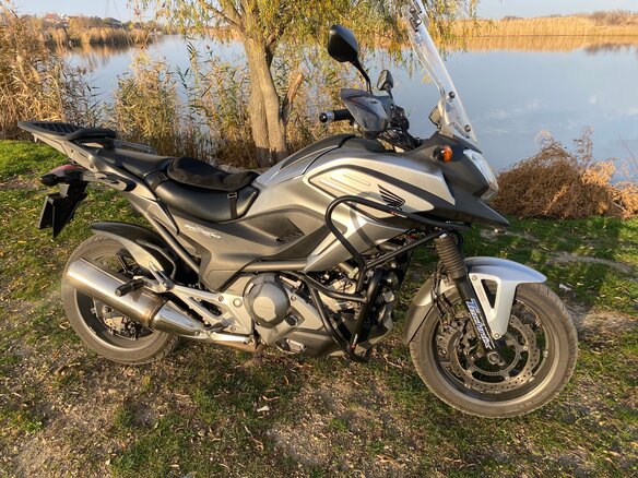2012 Honda NC 700X, серебристый, 555000 рублей - вид 10