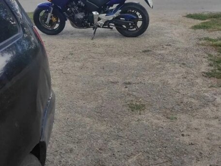 2007 Honda CBF 600, синий, 450000 рублей, вид 1