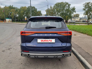 2024 Chery Tiggo 8 Pro Max I Рестайлинг, синий, 2350000 рублей, вид 5