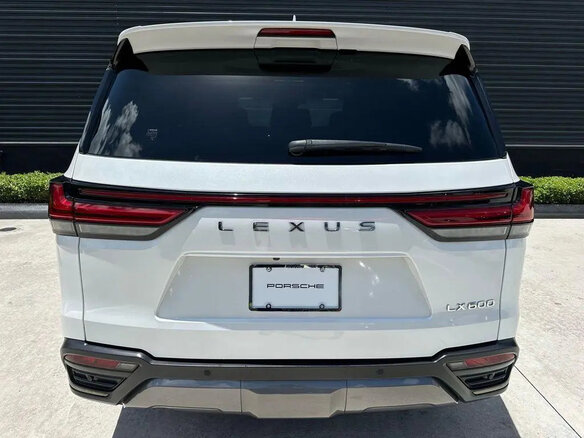 2024 Lexus LX 600 IV, белый, 14171537 рублей - вид 5
