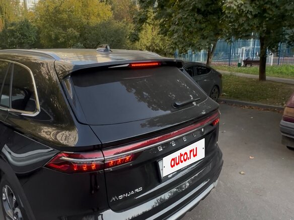 2024 Geely Monjaro I, чёрный - вид 20