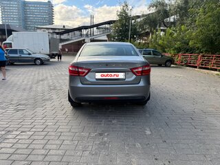 2016 Lada (ВАЗ) Vesta I, серый, 550000 рублей, вид 3