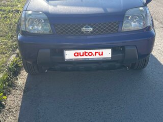 2001 Nissan X-Trail I, синий, 580000 рублей, вид 1