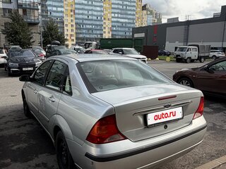 2005 Ford Focus I Рестайлинг, серебристый, 295000 рублей, вид 4