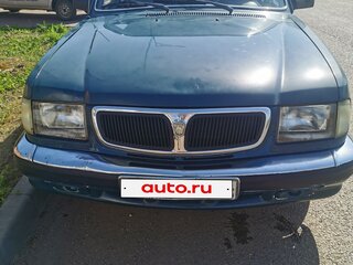 2001 ГАЗ 3110 «Волга», зелёный, 130000 рублей, вид 2