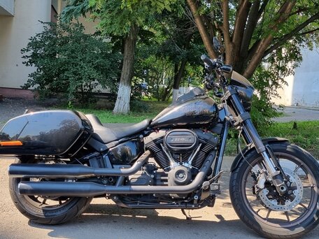 2021 Harley-Davidson Low Rider, чёрный, 1165000 рублей, вид 3