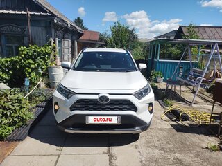 2019 Toyota RAV4 V (XA50), белый, 3110000 рублей, вид 1