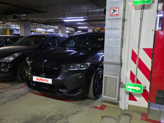 2021 BMW X4 M Competition I (F98), серый, 7500000 рублей, вид 5