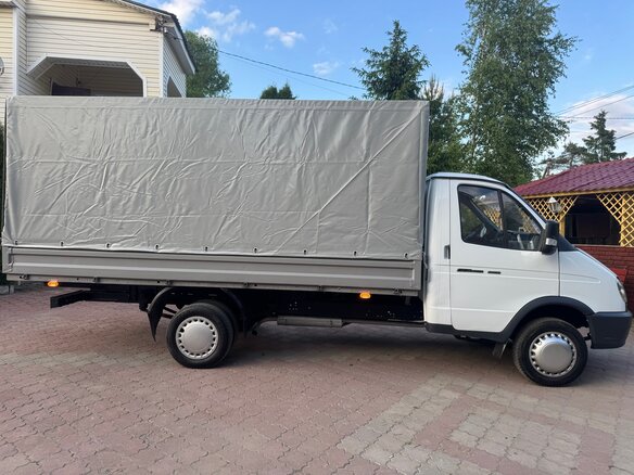 2014 ГАЗ ГАЗель (3302), белый, 935000 рублей - вид 11