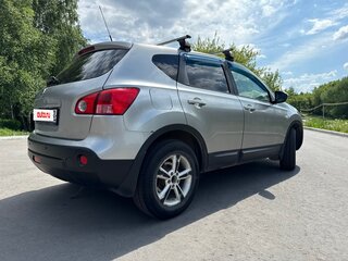 2009 Nissan Qashqai I, серебристый, 540000 рублей, вид 3
