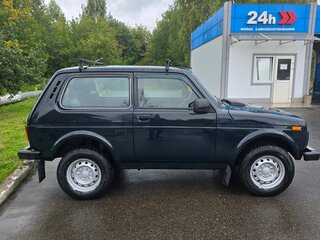 2019 Lada (ВАЗ) 2121 (4x4) I Рестайлинг, зелёный, 715000 рублей, вид 4