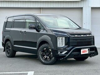 2023 Mitsubishi Delica D:5 I Рестайлинг, чёрный, 2990000 рублей, вид 1