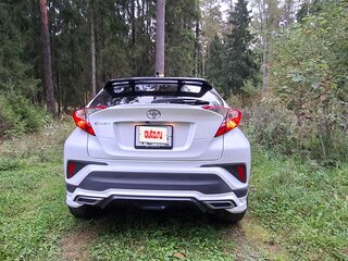 2022 Toyota C-HR I Рестайлинг, белый, 2490000 рублей, вид 5
