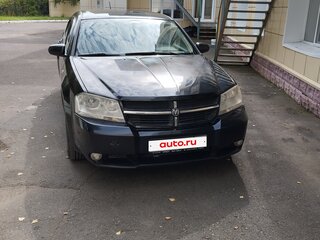 2007 Dodge Avenger II, чёрный, 700000 рублей, вид 1