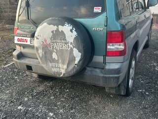1999 Mitsubishi Pajero iO, зелёный, 580000 рублей, вид 2