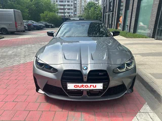 2023 BMW M4 Competition Package G82/G83, серый, 12800000 рублей, вид 2