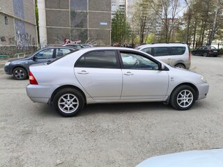 2004 Toyota Corolla IX (E120, E130), серый, 550000 рублей, вид 1
