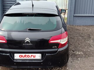 2011 Citroen C4 II, чёрный, 350000 рублей, вид 3