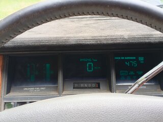 1993 Lincoln Town Car II, чёрный, 450000 рублей, вид 4
