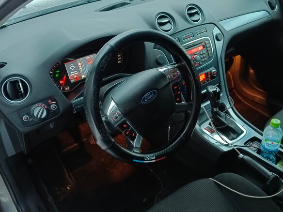 2011 Ford Mondeo IV Рестайлинг, серый, 550000 рублей - вид 5