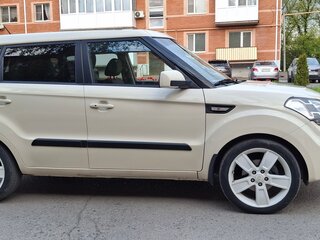2011 Kia Soul I Рестайлинг, бежевый, 1050000 рублей, вид 4