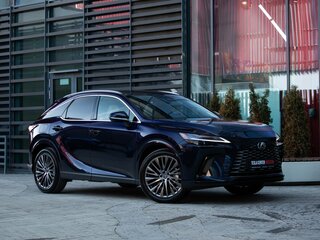 2026 Lexus RX 450h V, синий, 13950000 рублей, вид 3