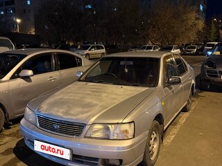 1996 Nissan Bluebird SR18 XI (U14), серебристый, 90000 рублей, вид 2