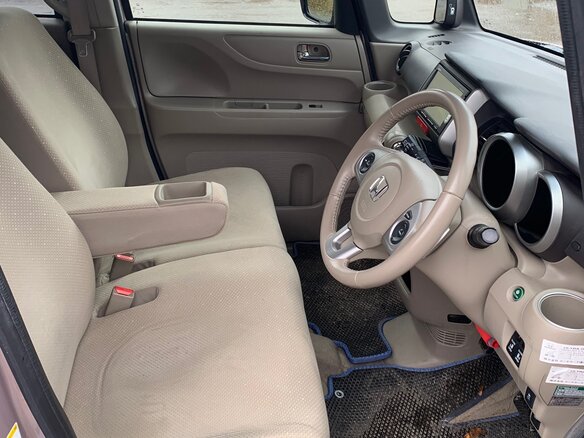 2014 Honda N-BOX I, розовый, 880000 рублей - вид 6