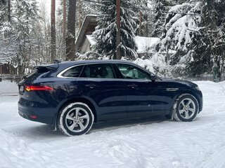 2018 Jaguar F-Pace I, синий, 2499000 рублей, вид 3