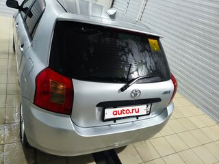 2001 Toyota Allex I, серый, 570000 рублей, вид 5