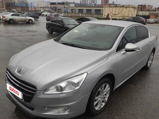2012 Peugeot 508 I, серебристый, 999999 рублей, вид 3
