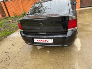 2007 Opel Vectra C Рестайлинг, чёрный, 600000 рублей, вид 5