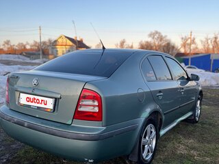 2002 Skoda Octavia I (A4) Рестайлинг, зелёный, 250000 рублей, вид 5