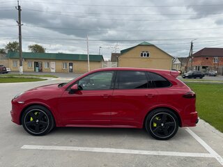 2013 Porsche Cayenne S Diesel II (958), красный, 3500000 рублей, вид 3