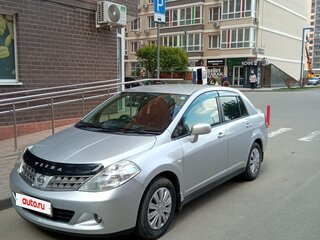 2009 Nissan Tiida Latio I, серый, 650000 рублей, вид 1
