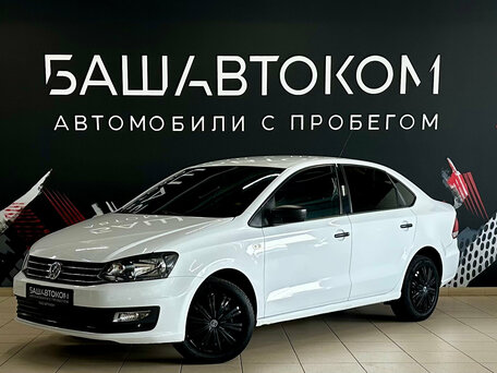Volkswagen Polo V Рестайлинг